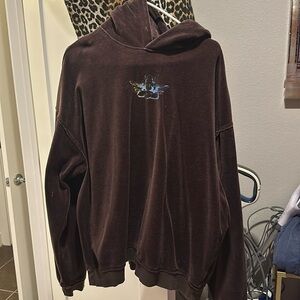 Boys Lie Velour hoodie